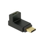 Delock USB 10 Gbps USB Type-c M To F Angl Up down
