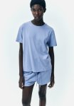 Cotton T-Shirt - Dusty Blue