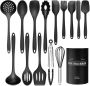 Silicone Kitchen Cooking Utensils Set