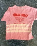 Cotton On Pink Holly Jolly T-Shirt 3Y