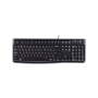 Logitech K120 Wired Keyboard Black