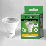 Flash LED 3W Cob 38 GU10 3000K E xled 3 3G3