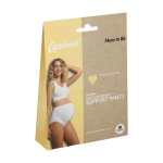 Full Belly Light Support Panties White M