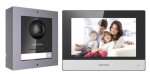 Hikvision DS-KIS602 Video Intercom Kit Ip Video Intercom Kit For Villa Or House Only One Call Button