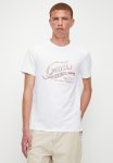 Guess Ss Cn Dotted Tee - White