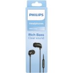Philips TAE1126BK In Ear Headphones With MIC Black