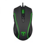 T-dagger Private 3200DPI 6 BUTTON|180CM Cable|ergo-design|rgb Backlit Gaming Mouse – Black