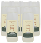 Body Wash - Honey & Almond Milk X 6