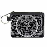 Buckle-down Women's Standard Canvas Coin Purse Supernatural 4.25" X 3.25