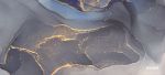 Blue And Gold Marble Full Desk XL Coverage Gaming And Office Mouse Pad