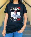 Carlos Sainz Burn Book Black T-Shirt