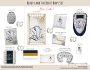 Cot Duvet Bedding – Beauty And The Beast Navy Set