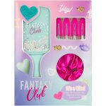 Fantasy Club Brush & Hair Clip Set