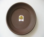 Addis Chocbrown Venus Flower Saucer 52CM