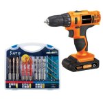 Alpen Rockworth - Cordless Drill Combo With Keramo Multicut & F8 Extreme