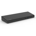 Belkin Connect Universal Usb-c Triple Display Dock 65W Pd Chromebook Certified