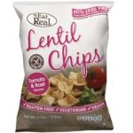 Lentil Chips Tomato & Basil 40G