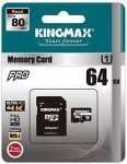 Kingmax 64GB Micro Sd Class 10
