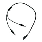 MicroWorld Splitter Cable For Modem And Wifi