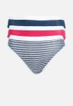 Jockey 3 Pack Print French Cut - Multi