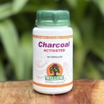 Activated Charcoal 50 Capsules Willow