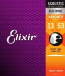Strings Nanoweb 80 20 Acoustic Guitar Strings - .013-.053 HD