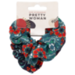 Woman Blue Dreamer Gypsy Scrunchie 2 Piece