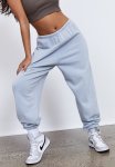 Washed Oversized Jogger - Grey Sky