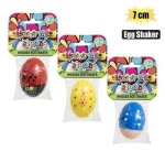 Musical Wood Egg Shaker 7×4.5CM