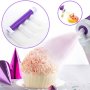 Cake Manual Airbrush Spray Gun Decorating Spraying Coloring Baking Decoration Cupcakes Desserts Kitchen Pastry Tool Easter Gift