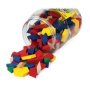 Teacher& 39 S First Choice Pattern Blocks Wood 250 Pieces