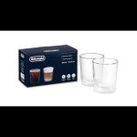 De'Longhi Delonghi 400ML Double Thermal Glasses Set Of 2 DLSC318