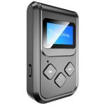 T15 2 In 1 Bluetooth 5.0 Music Receiver Transmitter With Screen
