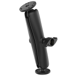 RAM Double Ball Mount With Metal Knob