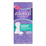 Always Panty Liners Comfort Protect Normal 20'S