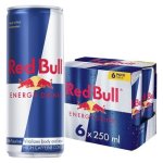 Red Bull Energy Drink 6 X 250ML