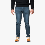 Soviet Mens Basic Trooper 9 Slim Leg Jean Metallic Blue - 68