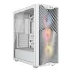 3200D Rs Argb Mid-tower PC Case 3X RS120 Argb Fans Incl - White.