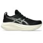 ASICS Men's Gel-nimbus 27 Wide Road Running Shoes - Black/lake Grey