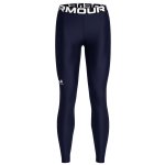 Under Armour Heatgear Authentics Leggings In Navy Blue - Navy Blue XL