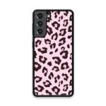 Custom Printed Tpu Cases - Samsung Galaxy S21 Samsung Galaxy S21 5G & 39 Pink Chocolate Leopard Print& 39 By