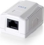 Equip Wallbox - CAT6E Utp 1-PORT