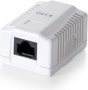 Equip Wallbox - CAT6E Utp 1-PORT