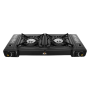 Alva CCR102 Double Burner Canister Stove - Peachzone