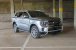 Gen Ford Everest Platinum Stainless Nudge Bar For
