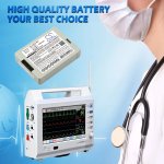 Replacement Battery For Fukuda Denshi DS8100 Monitor Fukuda Denshi BTO-008 Etc.