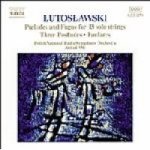 Lutoslawski: Preludes And Fugue For 13 Solo Strings ... Cd