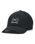 Men's Ua Iso-chill Driver Mesh Cap - Black L xl