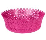 Basket Pattern Round - Assorted Colours