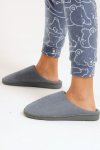 Unisex Cozy Plush Winter Bedroom Slippers